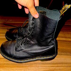 Dr. Marten’s Leather Combat Boots